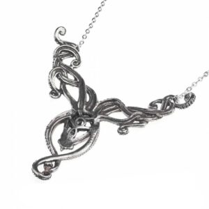 Alchemy of England Holiday Occasion Fashion Jewelry Kraken Necklace