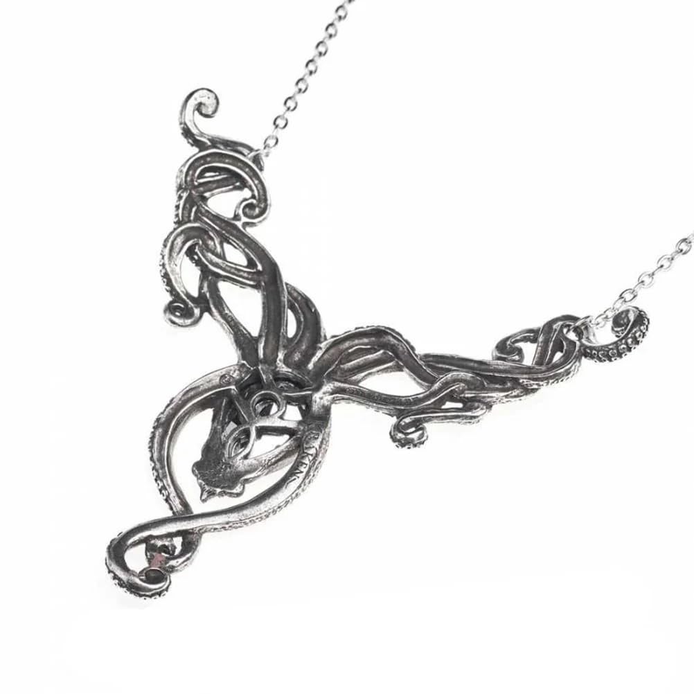 Alchemy of England Holiday Occasion Fashion Jewelry Kraken Necklace