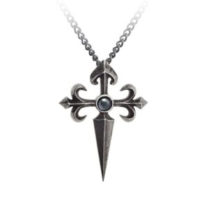 alchemy of england santiago cross pendant