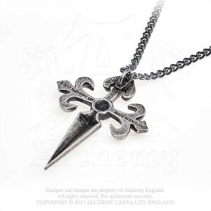 Alchemy of England Santiago Cross Pendant