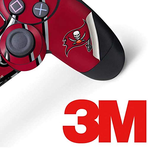 Skinit Decal Gaming skin compatible with PS4 Controller - Officially Licensed NFL Tampa Bay Buccaneers Large Logo Design