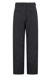 mountain warehouse isola womens extreme ski pant - winter snow pants black 4