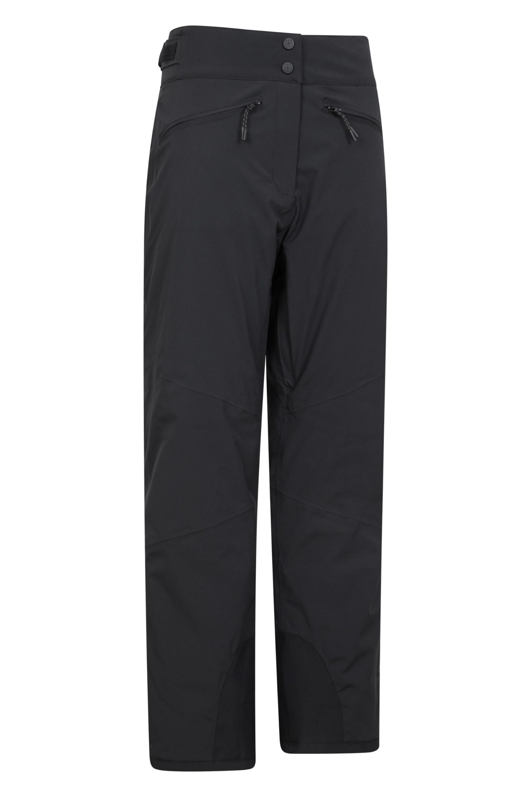 Mountain Warehouse Isola Womens Extreme Ski Pant - Winter Snow Pants Black 4