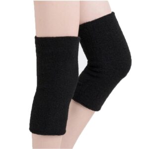 FakeFace Elder Women Thermal Knee Braces Leg Warmers Winter Warm Rheumatic Arthritis Knee Sleeves Protector Wraps Pads for Outdoor Sports Motorcycle Ski Cycling