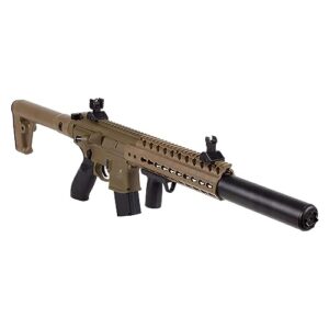 SIG SAUER MCX Pellet Flat Dark Earth Air Rifle