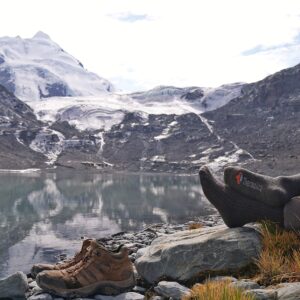 Luxury Thermal 80% True Merino Wool Socks-Over Calf, For Boots, Hiking,Ski &Home Black Gray