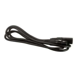 fotodiox power adapter cable - 4-pin xlr female to 4-pin xlr male (67.5in)