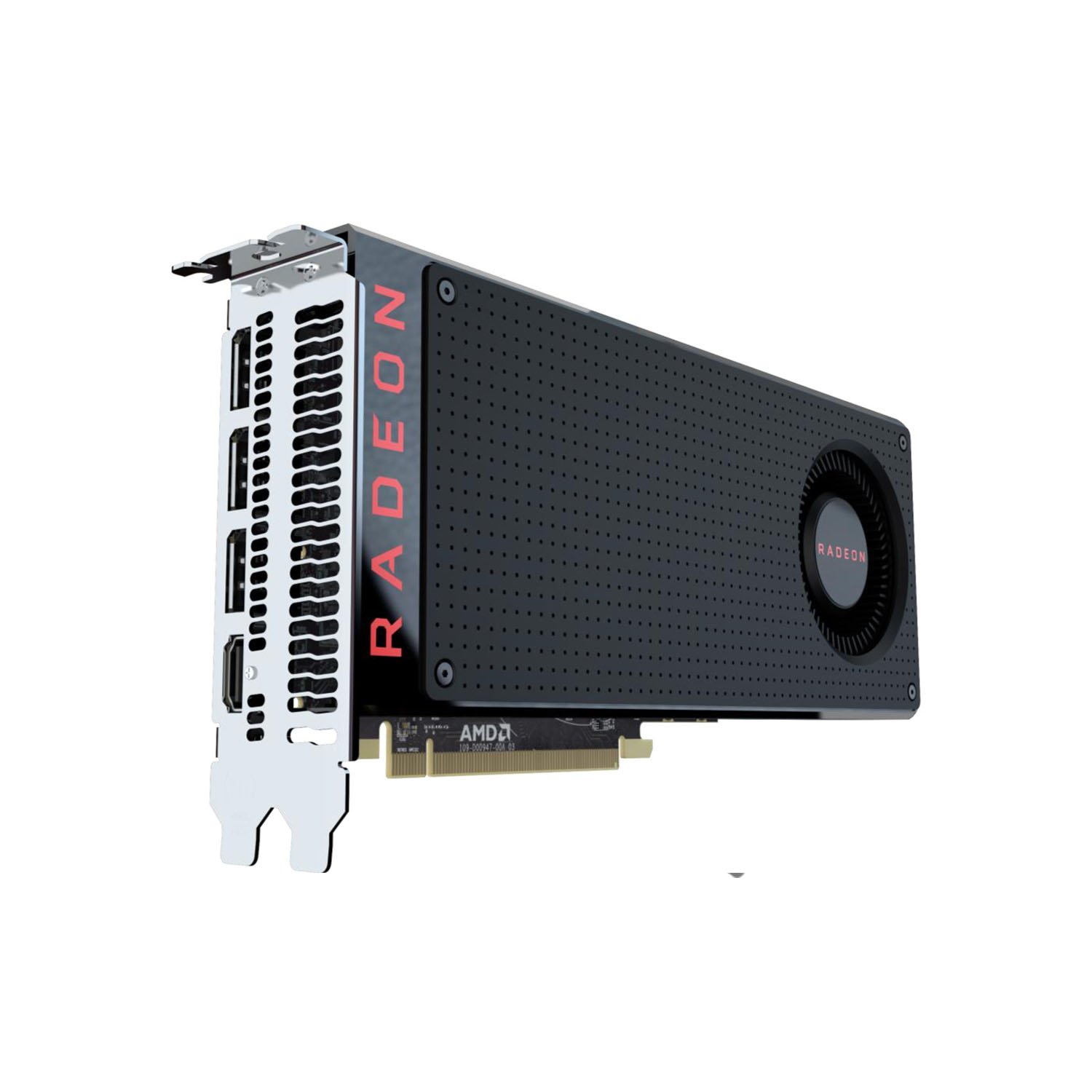 AMD Radeon RX 580 8GB GDDR5 PCI Express 3.0 Gaming Graphics Card - OEM