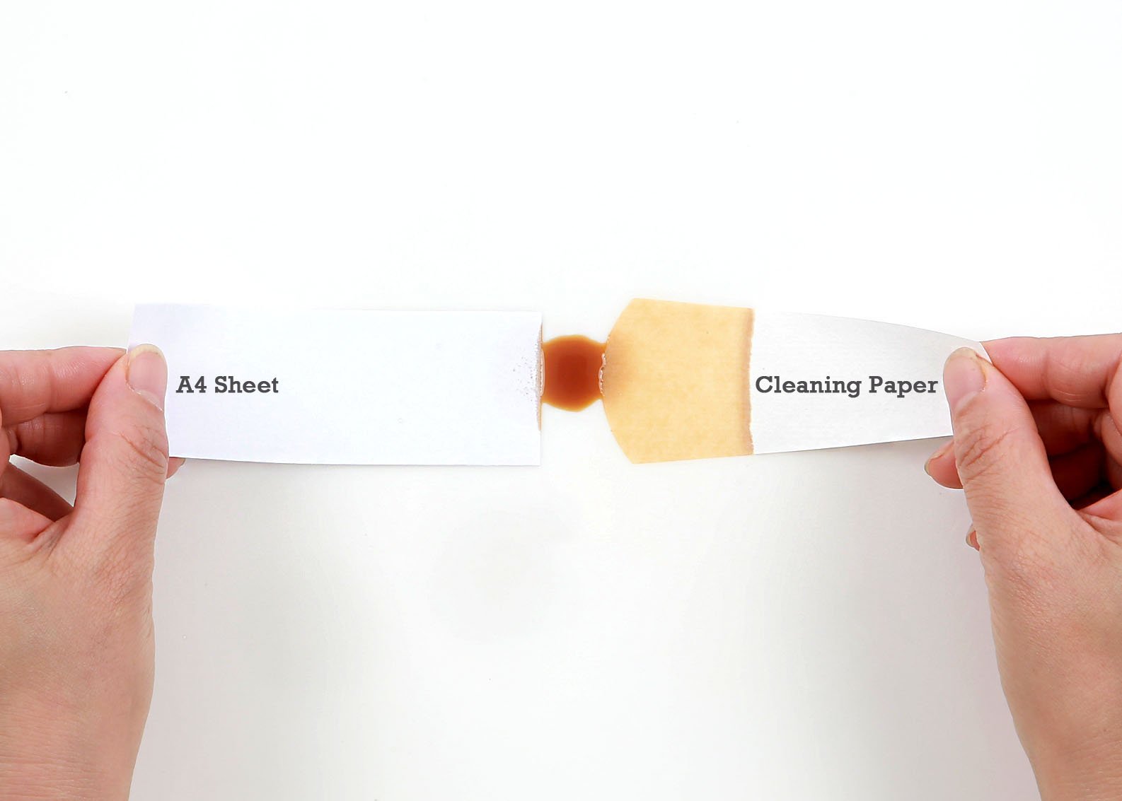 Woodwind Mouthpiece Pad Cleaning Paper 80 sheets - Great solution for sticky pads (Cleaning Paper 80 sheets)