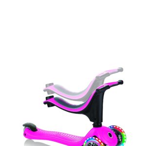 Globber Go Up Sporty | 3-In-1 Kick Scooter For Toddlers & Kids | Ride-On Walking Bike For Toddlers To Kids Push 3-Wheel Scooter For Kids (Aged 3+) | Outdoor Toys For Boys & Girls | Toddler & Kid Gifts