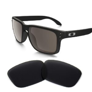 Galaxy Replacement lenses For Oakley Holbrook Polarized Multiple Color (Black)