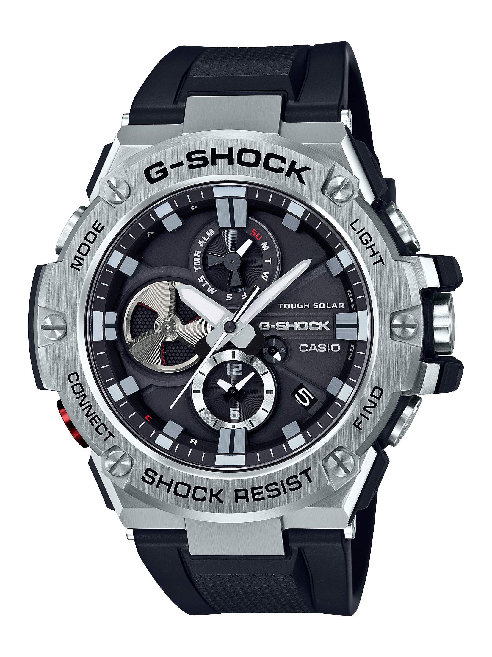 Casio Men's GST-B100-1ACR G-Shock Analog Display Quartz Black Watch