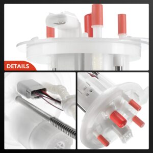 A-Premium Electric Fuel Pump Assembly with Sending Unit Compatible with Lincoln Mark LT 2007-2008 & Ford F50 2004-2008, 4.2L 4.6L 5.4L, Gas, Replace# 4L3Z9H307CF