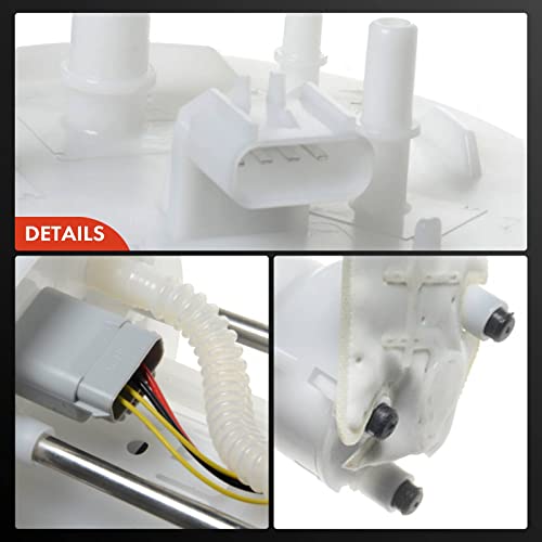 A-Premium Electric Fuel Pump Module Assembly with Sending Unit Compatible with F-150 F150 2004-2008, 4.2L 4.6L 5.4L, 125.8''/126.0''/126.1''/132.5'' Wheelbase, Replace# E2434M