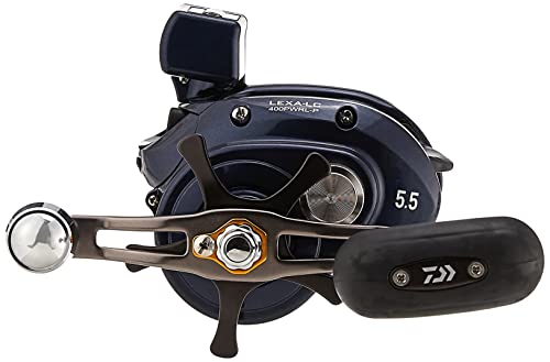 Daiwa LEXA-LC400PWRL-P Fishing Reels