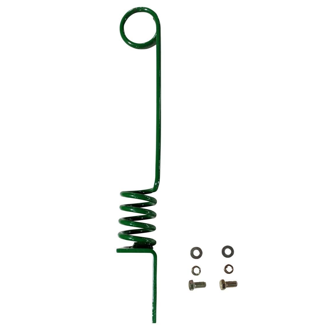 Titan Attachments Bolt-On Hose Hanger Green