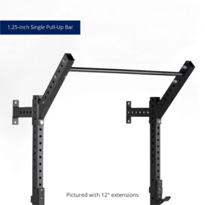 Titan Fitness T-3 Series Space Saving Rack 91 in. Tall 24 in. Deep Wall Mount