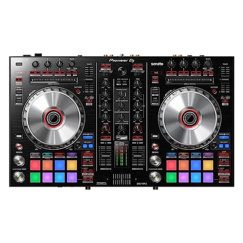 Pioneer DJ DDJ-SR2 4-Deck Serato DJ Pro Controller