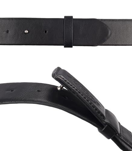 Dickies Men's Big and Tall No-Scratch Mechanic Belt, Black, 2X (46-48)