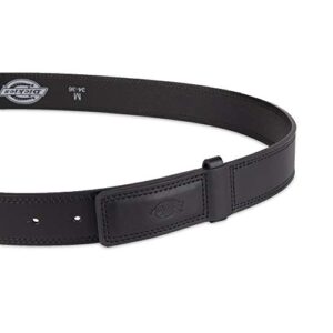 Dickies Men's Big and Tall No-Scratch Mechanic Belt, Black, 2X (46-48)