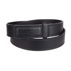 Dickies Men's Big and Tall No-Scratch Mechanic Belt, Black, 2X (46-48)