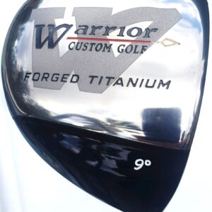 Warrior Forged Titanium Driver