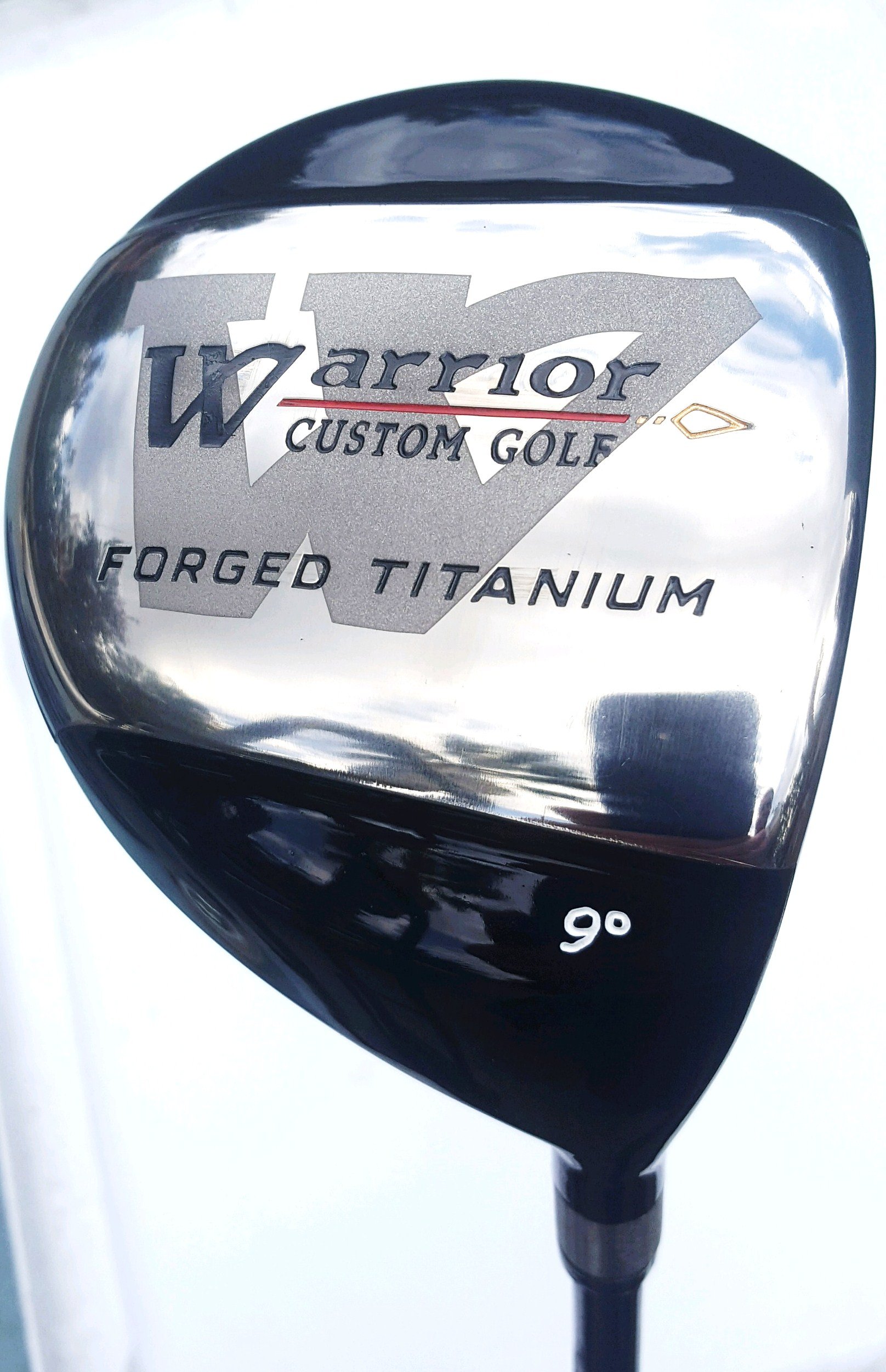 Warrior Forged Titanium Driver