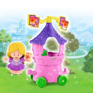 Fisher-Price Little People Disney Princess, Parade Rapunzel & Pascal's Float