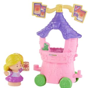 Fisher-Price Little People Disney Princess, Parade Rapunzel & Pascal's Float