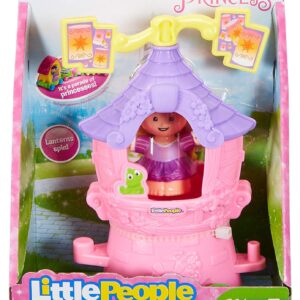 Fisher-Price Little People Disney Princess, Parade Rapunzel & Pascal's Float