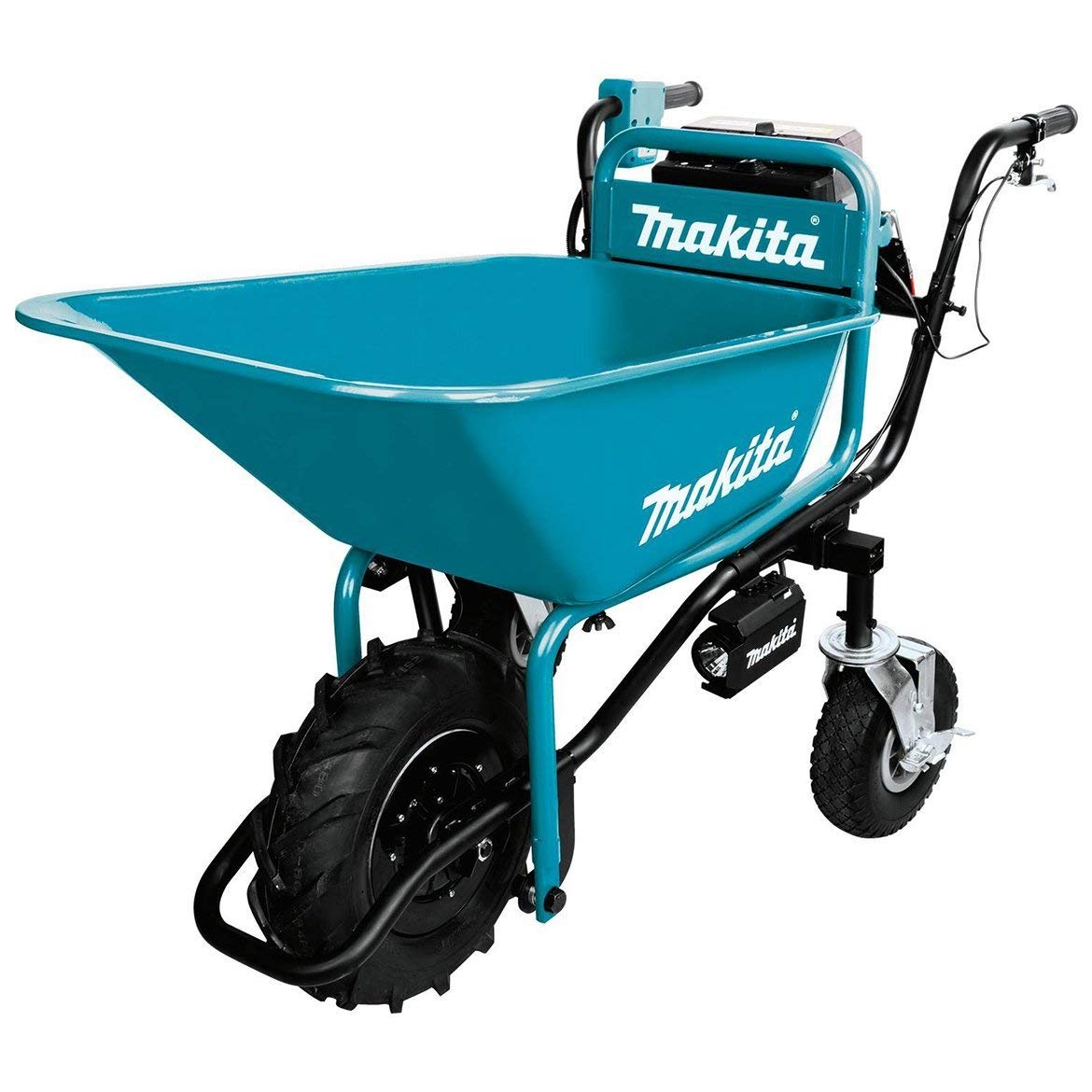 Makita XUC01X1 36V (18V X2) LXT® Brushless Power-Assisted Wheelbarrow, Tool Only