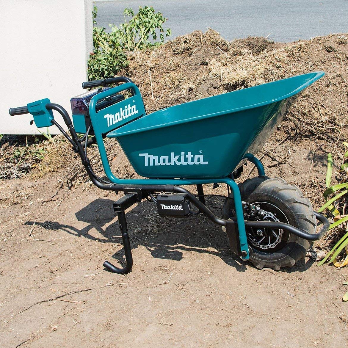 Makita XUC01X1 36V (18V X2) LXT® Brushless Power-Assisted Wheelbarrow, Tool Only