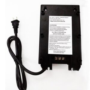 Hampton Bay Low-Voltage 60-Watt Landscape Transformer