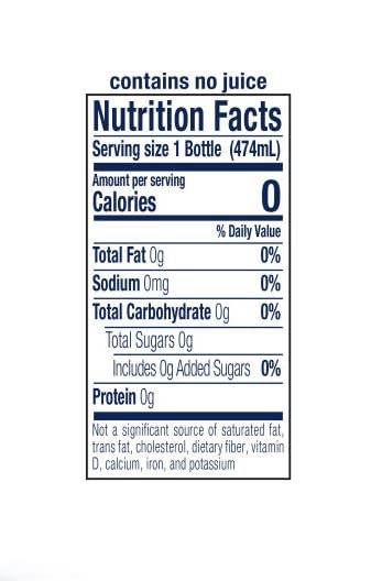 Hint Water Cherry, Pure Water Infused with Cherry, Zero Sugar, Zero Calories, Zero Sweeteners, Zero Preservatives, Zero Artificial Flavors, 16 Fl Oz (Pack of 12)