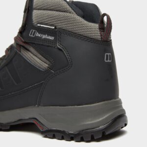 Berghaus Men's Expeditor Ridge 2.0 Waterproof Walking Boots, Black Black Red B59, 9.5