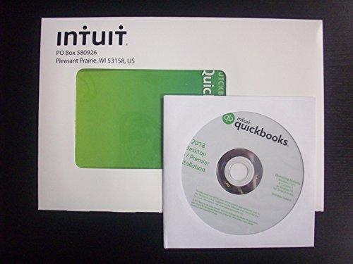 QuickBooks Desktop Premier 2018 3-User