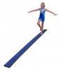 Gymnastics Flexible Roll-Up Foam Training Balance Beam! -(TEAL)