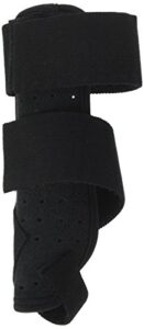 sammons preston thumb spica splint, left small/medium, thumb brace for recovering from injury and surgery, thumb immobilizer for cmc and mp thumb joints, nonrigid thumb splint with splint and straps