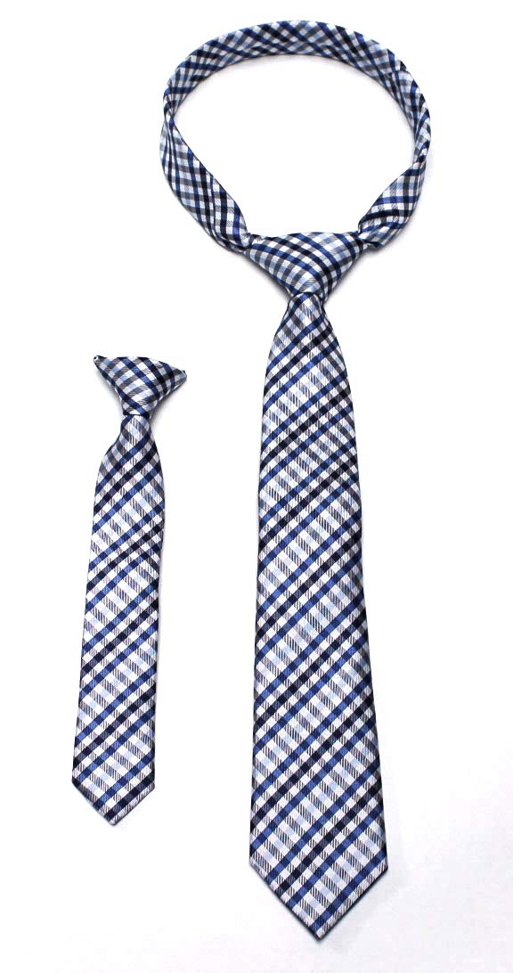 Baugu Father Son Necktie