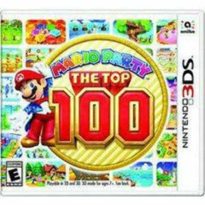 mario party: the top 100 - nintendo 3ds