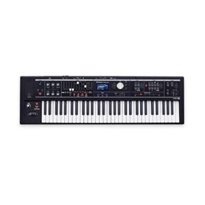 roland vr-09-b 'v-combo' | travel-ready 61-note keyboard with all the sounds you need,black