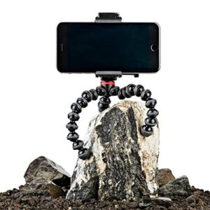 Joby GripTight Smartphone/Action Camera Flexible Tripod Stand Kit, Black/Charcoal, 10 Oz (JB01515)