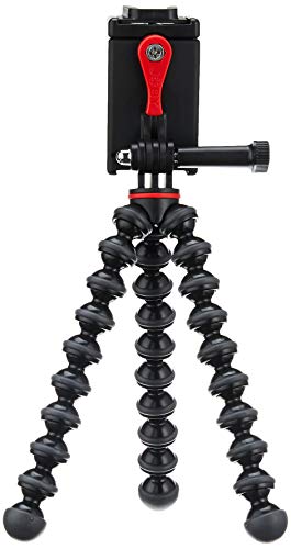 Joby GripTight Smartphone/Action Camera Flexible Tripod Stand Kit, Black/Charcoal, 10 Oz (JB01515)