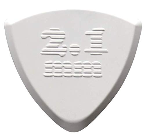 ChickenPicks guitar picks 2 x ChickenPicks Bermuda III 2.1 mm