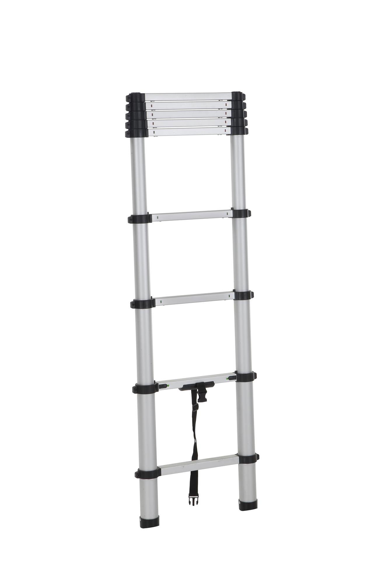 Cosco 20309T1ASE Smartclose Telescoping Aluminum Ladder, (300-Pound Capacity, 8.5 ft. ladder with 12 ft. Max Reach)