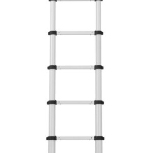 Cosco 20309T1ASE Smartclose Telescoping Aluminum Ladder, (300-Pound Capacity, 8.5 ft. ladder with 12 ft. Max Reach)