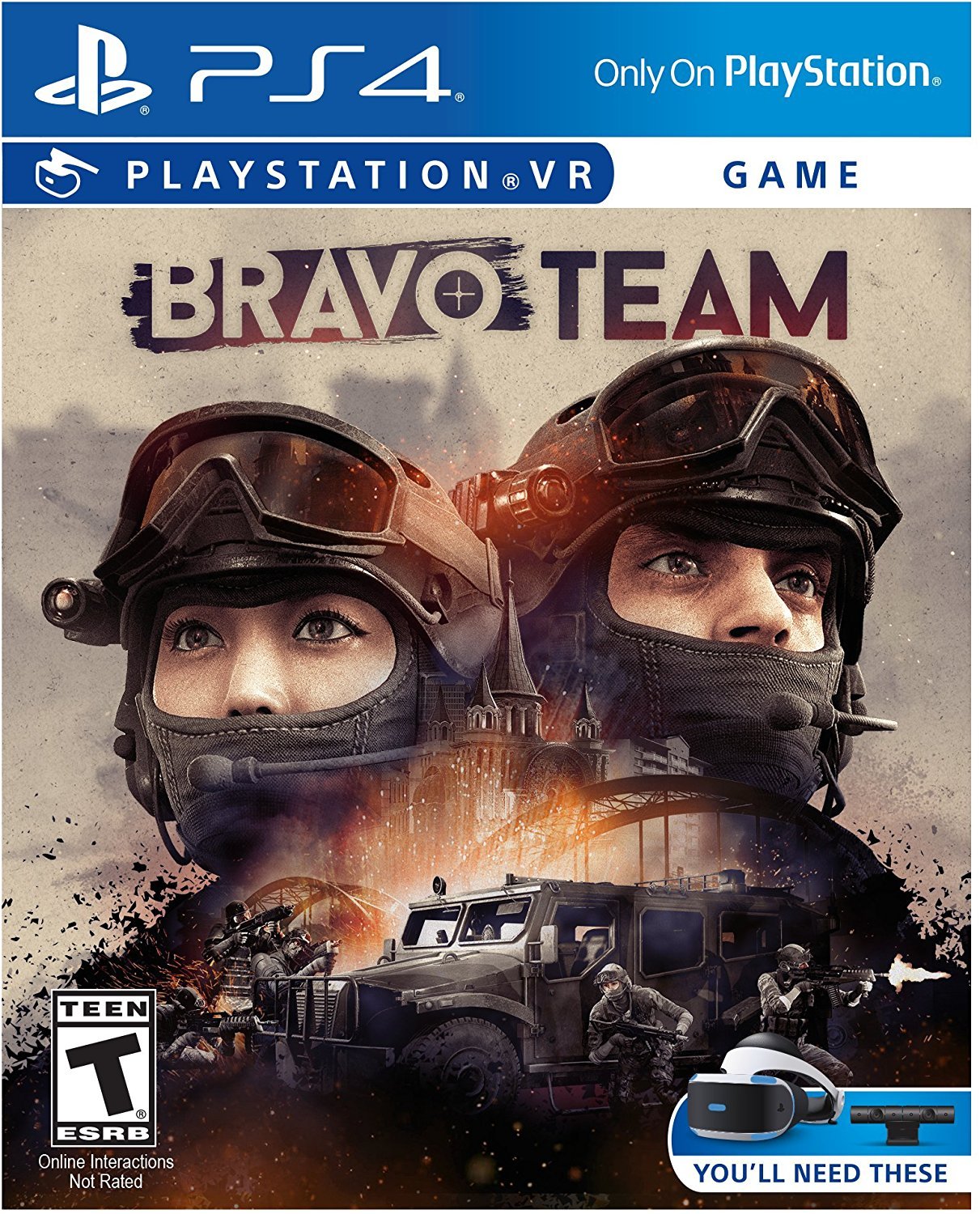 Bravo Team - PlayStation VR