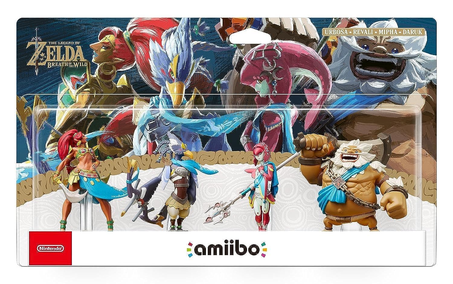 The Champions Amiibo - The Legend of Zelda: Breath of the Wild Collection (Nintendo Wii U/Nintendo 3DS/Nintendo Switch)