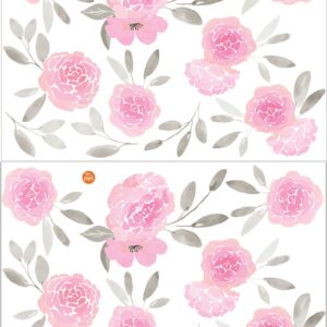 Wall Pops WPK2458 May Flowers Wall Art Kit, Pink