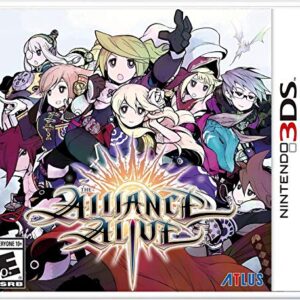 The Alliance Alive - Nintendo 3DS